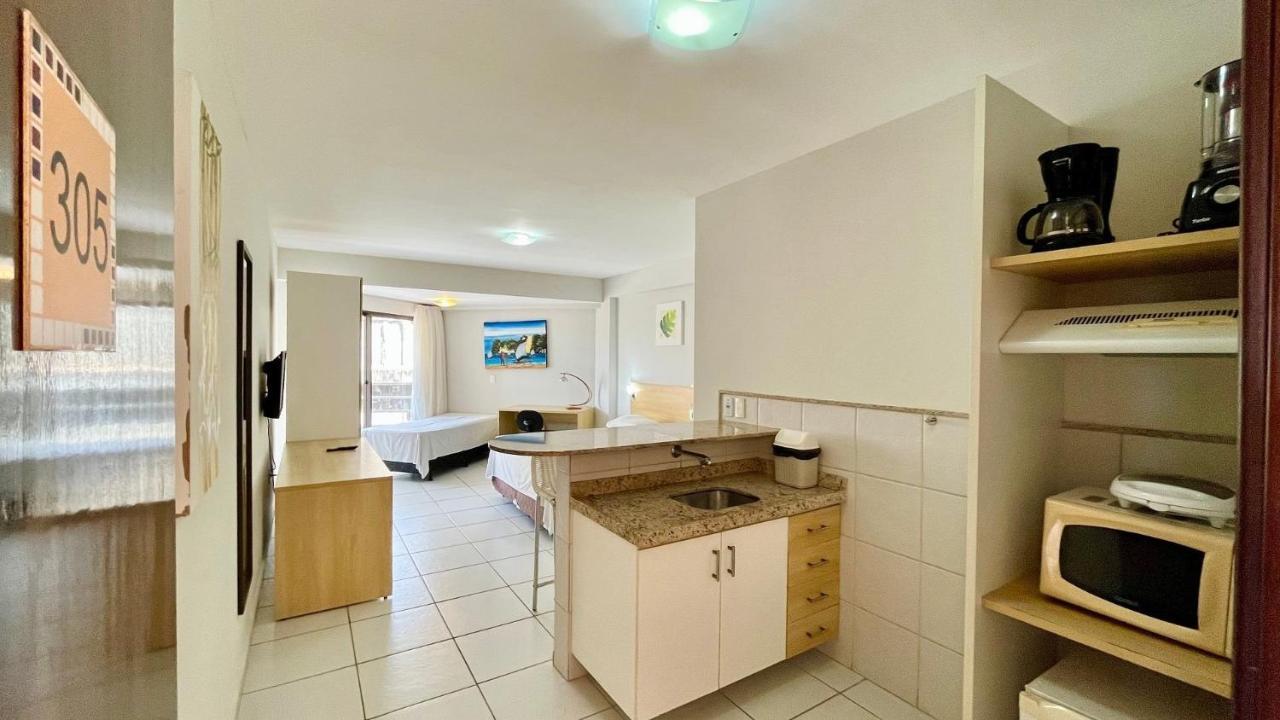 Marsallis Flat 305 Praia - Nbi - Ponta Negra Natal Extérieur photo