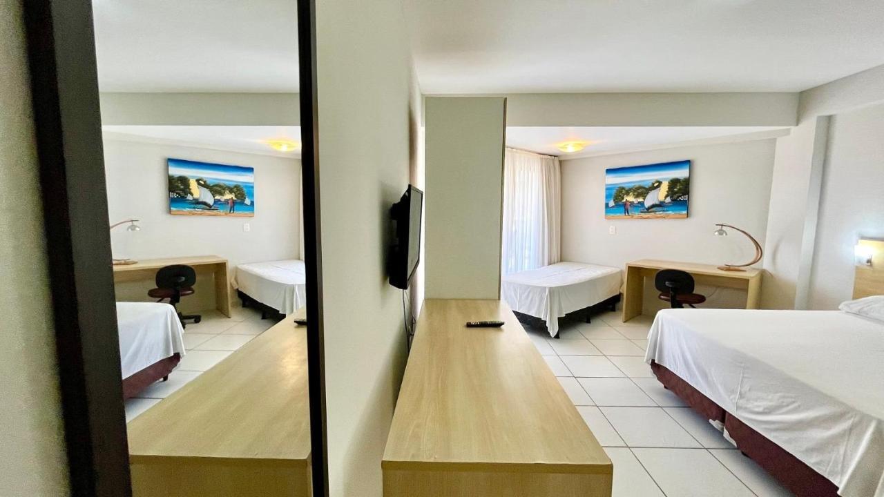 Marsallis Flat 305 Praia - Nbi - Ponta Negra Natal Extérieur photo