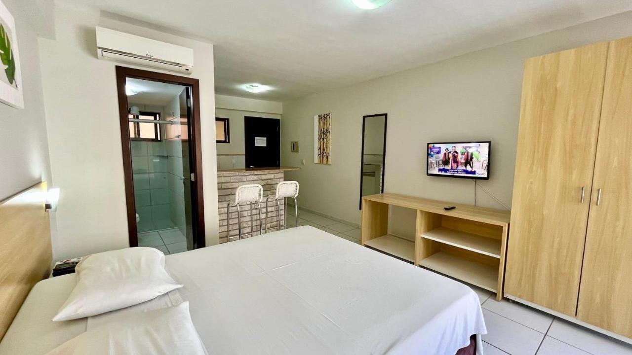 Marsallis Flat 305 Praia - Nbi - Ponta Negra Natal Extérieur photo