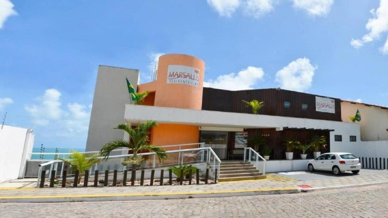 Marsallis Flat 305 Praia - Nbi - Ponta Negra Natal Extérieur photo
