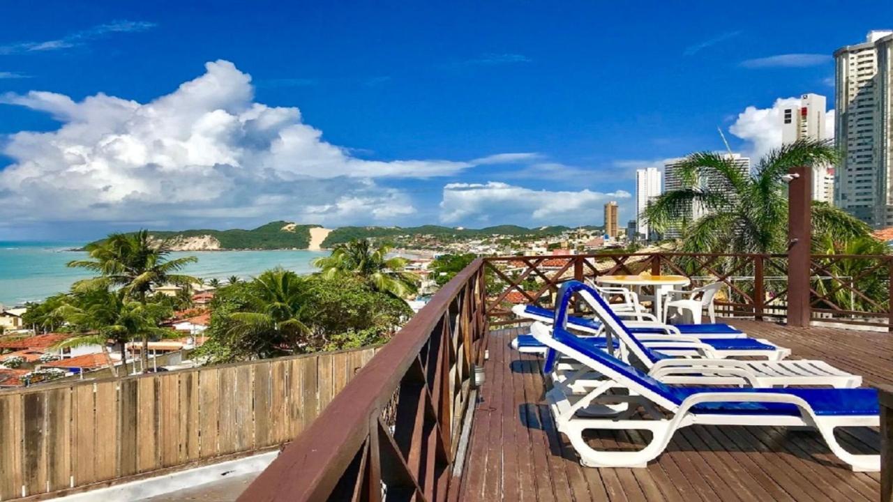 Marsallis Flat 305 Praia - Nbi - Ponta Negra Natal Extérieur photo